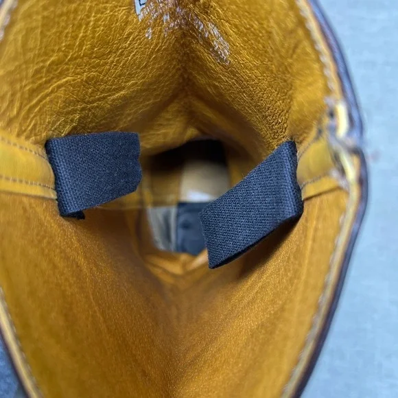 VTG 80s Frye Campus 14L Brown Leather Tall Riding Boots Womens Size 9M USA Made - Picture 12 of 14